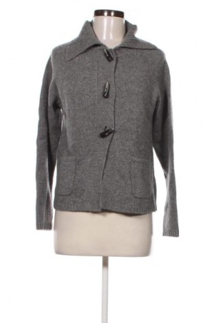 Damen Strickjacke Public, Größe M, Farbe Grau, Preis 8,99 €