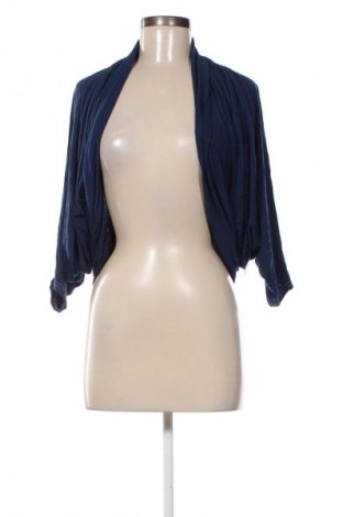 Cardigan de damă Risskio, Mărime M, Culoare Albastru, Preț 37,99 Lei