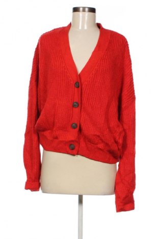 Cardigan de damă Terranova, Mărime XL, Culoare Roșu, Preț 38,99 Lei