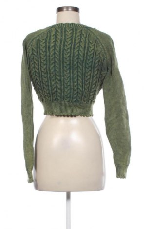 Cardigan de damă Zara, Mărime M, Culoare Verde, Preț 100,93 Lei