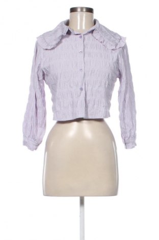 Damenbluse Unbranded, Größe S, Farbe Lila, Preis € 3,99
