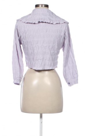 Damenbluse Unbranded, Größe S, Farbe Lila, Preis € 3,99