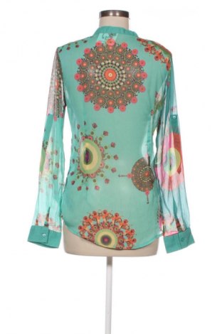 Дамска риза Desigual, Размер L, Цвят Многоцветен, Цена 120,42 лв.