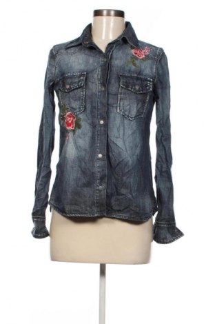 Damenbluse Unbranded, Größe S, Farbe Blau, Preis € 3,99