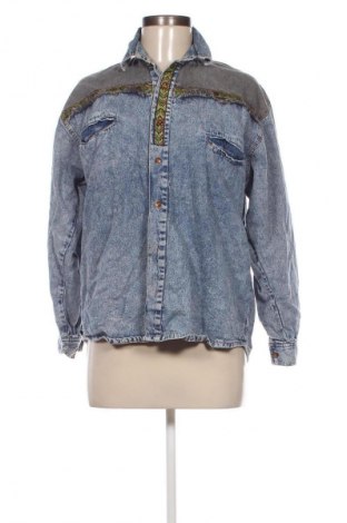 Damenbluse Unbranded, Größe M, Farbe Blau, Preis € 3,99