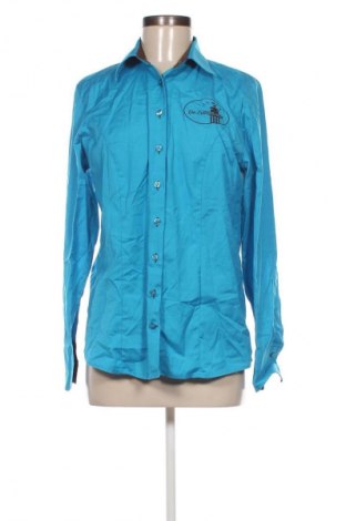 Damenbluse Unbranded, Größe M, Farbe Blau, Preis € 3,99