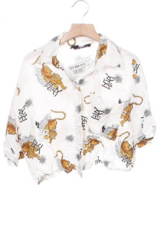 Damenbluse Bershka, Größe XS, Farbe Mehrfarbig, Preis € 13,99