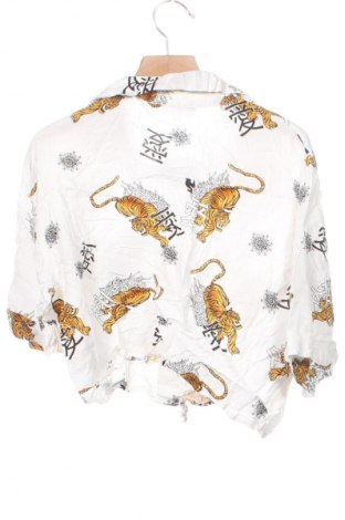 Damenbluse Bershka, Größe XS, Farbe Mehrfarbig, Preis € 13,99