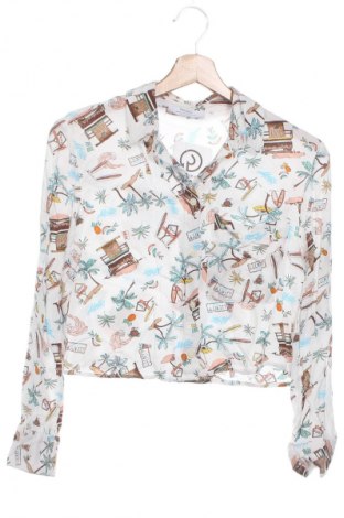 Dámská košile  Bershka, Velikost XS, Barva Vícebarevné, Cena  188,00 Kč