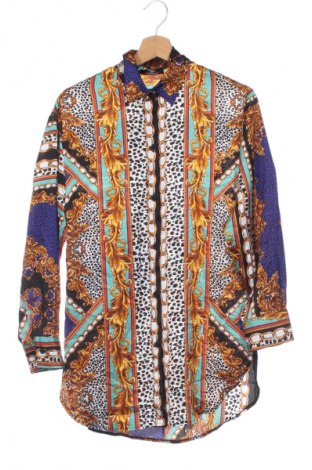 Damenbluse Bershka, Größe XS, Farbe Mehrfarbig, Preis € 3,99