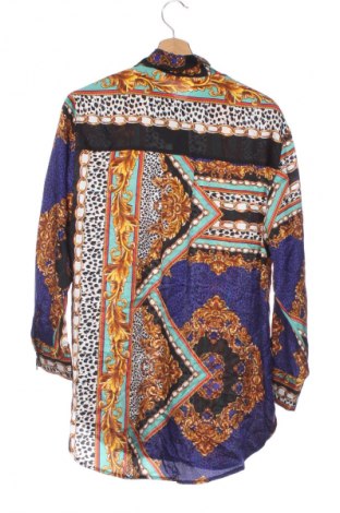 Damenbluse Bershka, Größe XS, Farbe Mehrfarbig, Preis € 3,99