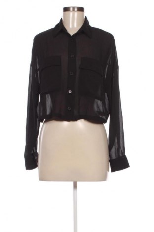 Damenbluse Bershka, Größe S, Farbe Schwarz, Preis € 4,99