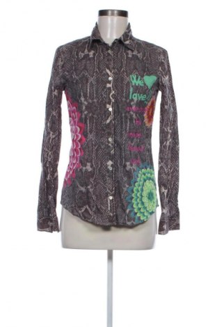 Damenbluse Desigual, Größe M, Farbe Mehrfarbig, Preis € 75,32