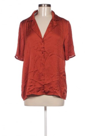 Γυναικείο πουκάμισο Gina Tricot, Μέγεθος M, Χρώμα Καφέ, Τιμή 10,99 €