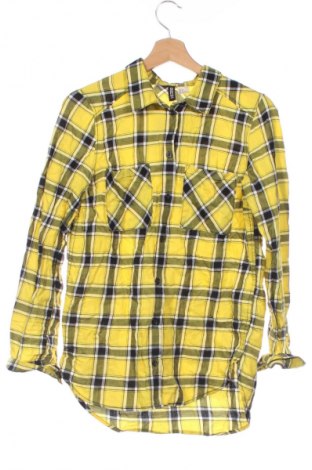 Damenbluse H&M, Größe XS, Farbe Mehrfarbig, Preis € 3,99