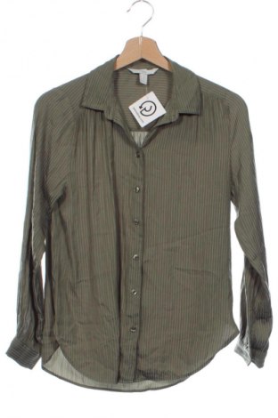 Damenbluse H&M, Größe XS, Farbe Grün, Preis € 3,99