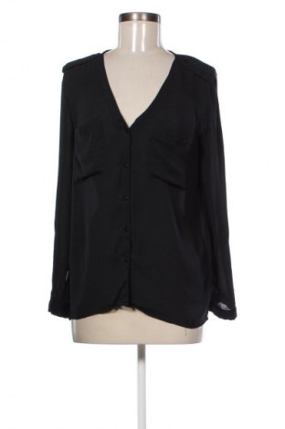 Cămașă de femei H&M Divided, Mărime S, Culoare Negru, Preț 28,99 Lei