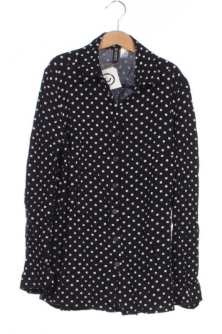 Damenbluse H&M Divided, Größe XS, Farbe Schwarz, Preis 3,99 €