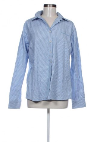 Damenbluse Lands' End, Größe L, Farbe Blau, Preis 7,99 €