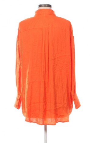 Damenbluse Mango, Größe M, Farbe Orange, Preis € 18,99