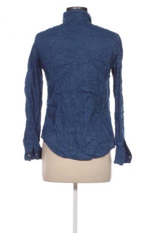 Damenbluse Massimo Dutti, Größe M, Farbe Blau, Preis 28,99 €