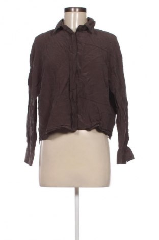 Damenbluse Massimo Dutti, Größe S, Farbe Braun, Preis 30,99 €