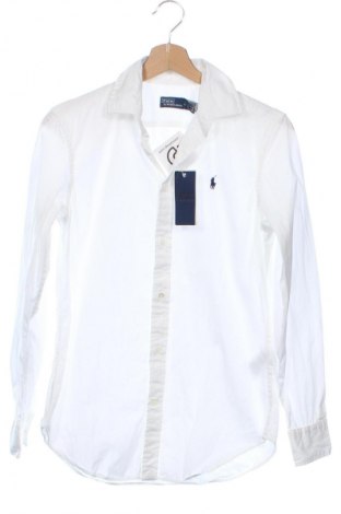 Дамска риза Polo Ralph Lauren, Размер XS, Цвят Бял, Цена 209,99 лв.