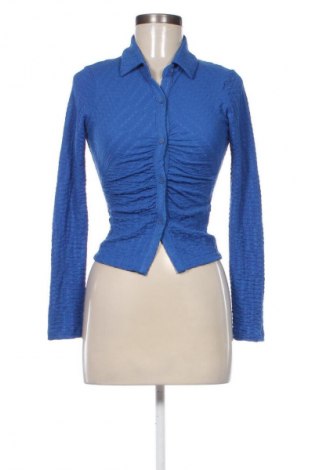 Damenbluse Pull&Bear, Größe S, Farbe Blau, Preis € 7,99