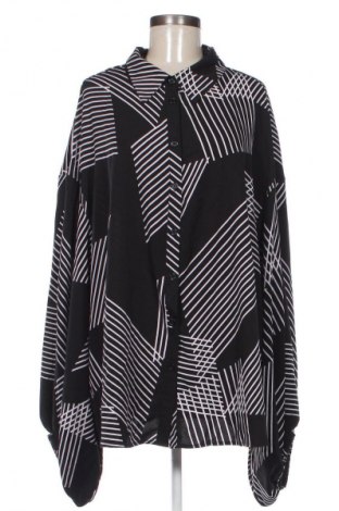 Damenbluse SHEIN, Größe 4XL, Farbe Schwarz, Preis € 17,99