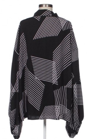Damenbluse SHEIN, Größe 4XL, Farbe Schwarz, Preis € 17,99