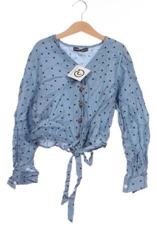 Damenbluse SHEIN, Größe XS, Farbe Blau, Preis € 3,99