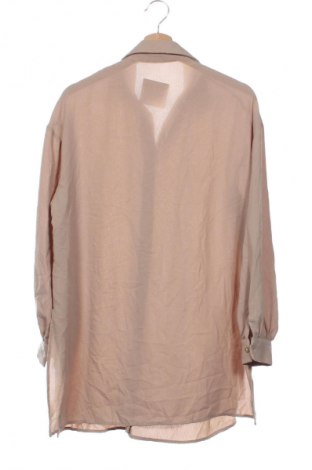 Damenbluse SHEIN, Größe XS, Farbe Beige, Preis € 3,99