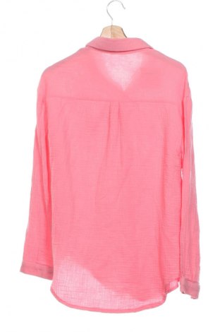 Damenbluse SHEIN, Größe XS, Farbe Rosa, Preis 6,99 €