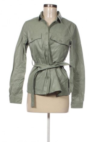 Cămașă de femei Stradivarius, Mărime S, Culoare Verde, Preț 45,99 Lei