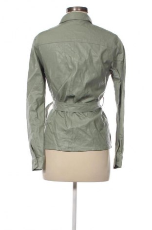 Cămașă de femei Stradivarius, Mărime S, Culoare Verde, Preț 45,99 Lei