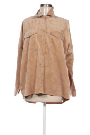 Damenbluse Stradivarius, Größe L, Farbe Beige, Preis 7,99 €