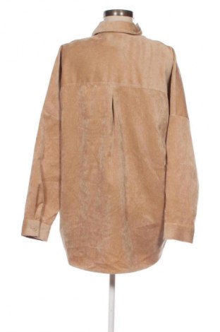 Damenbluse Stradivarius, Größe L, Farbe Beige, Preis 7,99 €