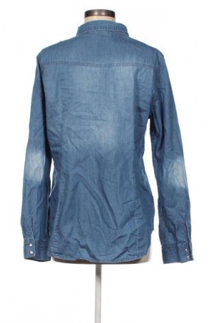Γυναικείο πουκάμισο Vero Moda, Μέγεθος XL, Χρώμα Μπλέ, Τιμή 5,99 €
