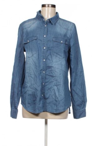 Γυναικείο πουκάμισο Vero Moda, Μέγεθος XL, Χρώμα Μπλέ, Τιμή 5,99 €