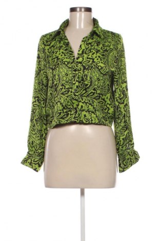 Cămașă de femei Zara, Mărime M, Culoare Verde, Preț 88,99 Lei