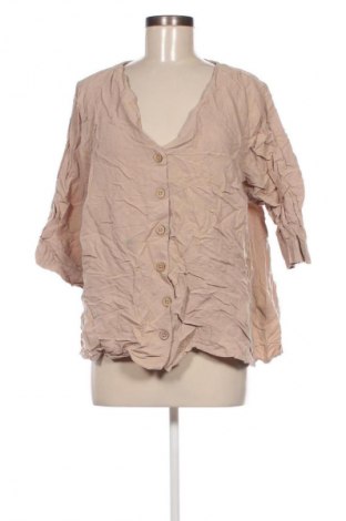 Damenbluse Zizzi, Größe M, Farbe Beige, Preis 16,99 €