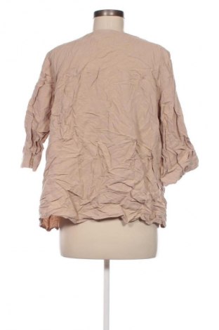 Damenbluse Zizzi, Größe M, Farbe Beige, Preis 16,99 €