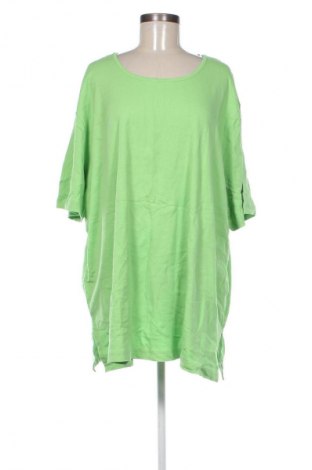 Damen T-Shirt, Größe 4XL, Farbe Grün, Preis 11,99 €