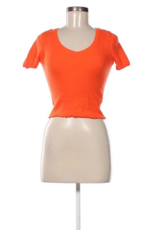 Damen T-Shirt, Größe S, Farbe Orange, Preis 8,99 €