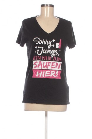 Damen T-Shirt, Größe XXL, Farbe Schwarz, Preis 8,99 €