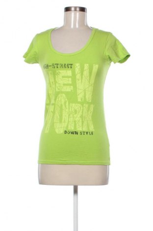 Damen T-Shirt, Größe M, Farbe Grün, Preis € 4,99