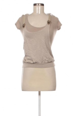 Γυναικείο t-shirt Unbranded, Μέγεθος S, Χρώμα  Μπέζ, Τιμή 10,99 €