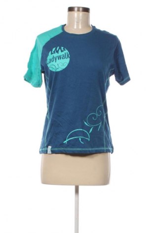 Damen T-Shirt, Größe S, Farbe Blau, Preis € 6,99