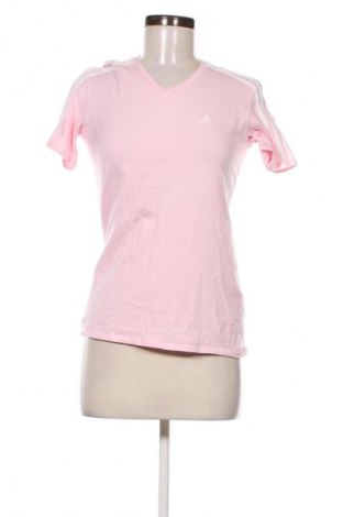 Damen T-Shirt Adidas, Größe S, Farbe Rosa, Preis 37,50 €