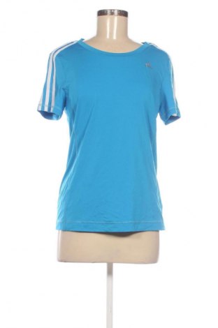 Damen T-Shirt Adidas, Größe M, Farbe Blau, Preis € 15,99